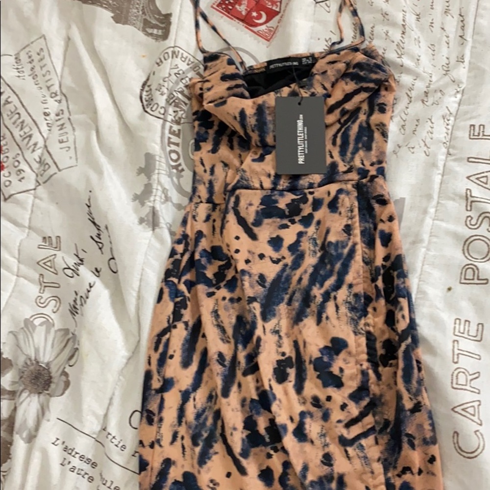 Ruched dress